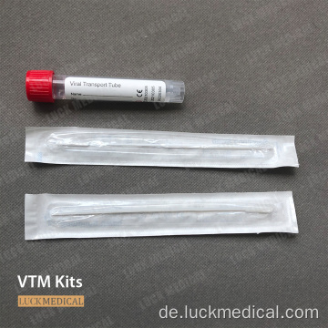 Virus -Probe -Sammlung Medium VTM Kit FDA